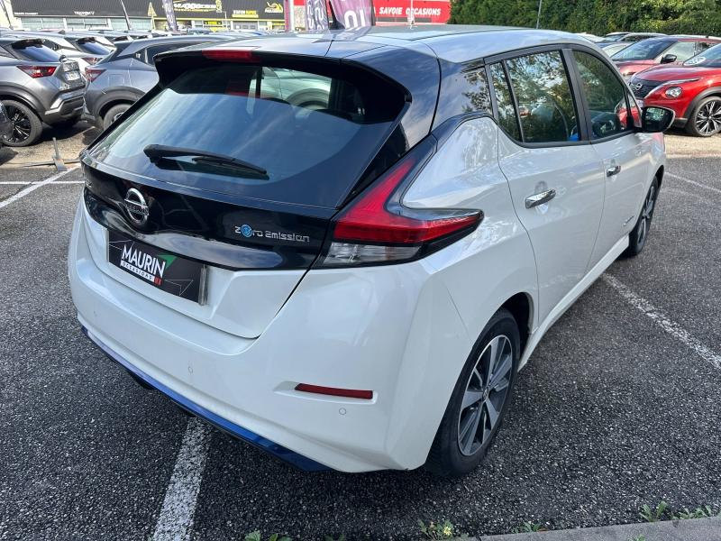 Photo 5 de l’annonce de NISSAN Leaf d’occasion à vendre à CHAMBERY