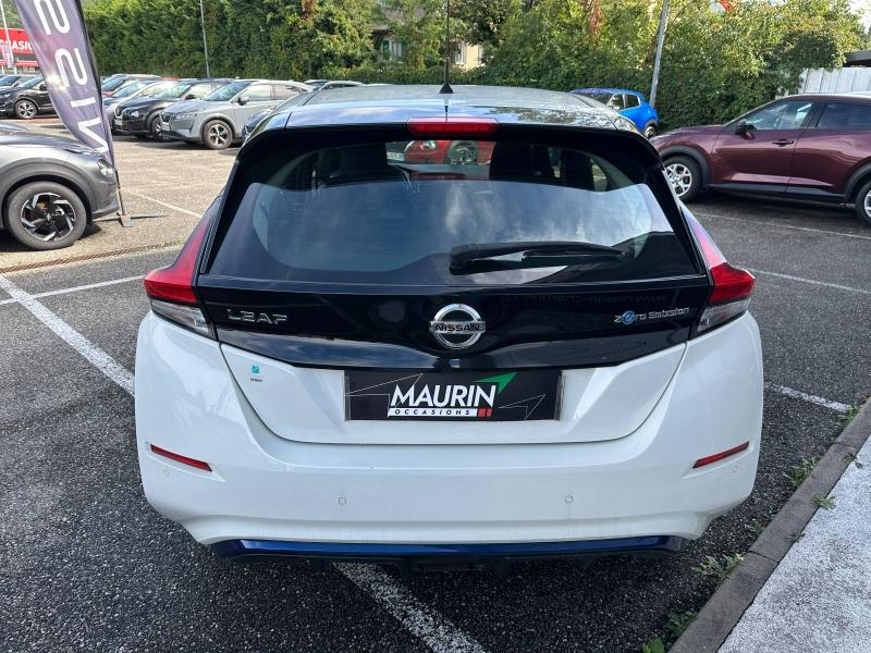 Photo 6 de l’annonce de NISSAN Leaf d’occasion à vendre à CHAMBERY