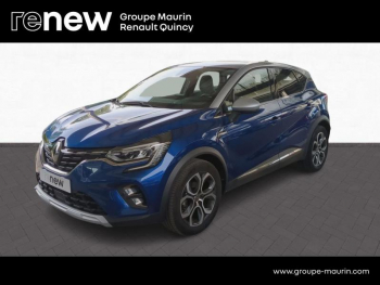 RENAULT Captur 1.3 TCe 130ch FAP Intens EDC 74617 km à vendre