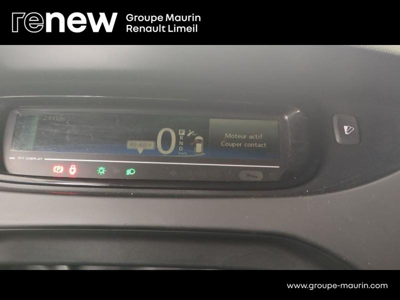 Photo 9 de l’annonce de RENAULT Zoe d’occasion à vendre à LIMEIL-BRÉVANNES