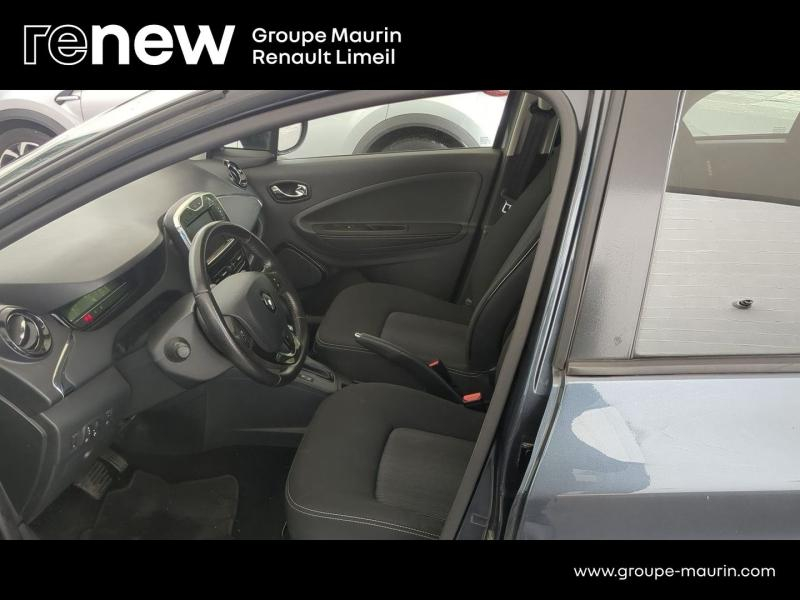 Photo 12 de l’annonce de RENAULT Zoe d’occasion à vendre à LIMEIL-BRÉVANNES
