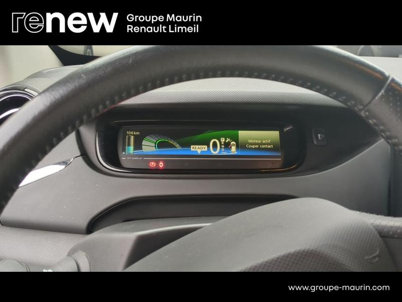 Photo 7 de l’annonce de RENAULT Zoe d’occasion à vendre à LIMEIL-BRÉVANNES