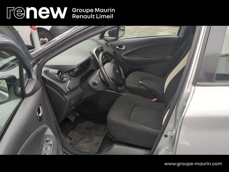 Photo 8 de l’annonce de RENAULT Zoe d’occasion à vendre à LIMEIL-BRÉVANNES