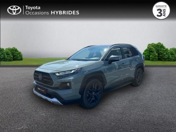 TOYOTA RAV4 d’occasion à vendre à CHARMEIL