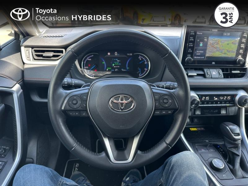 Photo 9 de l’annonce de TOYOTA RAV4 d’occasion à vendre à CHARMEIL