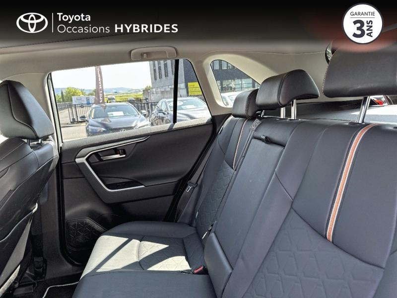 Photo 12 de l’annonce de TOYOTA RAV4 d’occasion à vendre à CHARMEIL