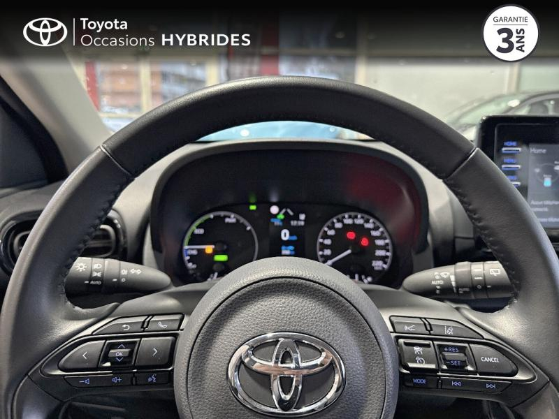 Photo 8 de l’annonce de TOYOTA Yaris d’occasion à vendre à LATTES
