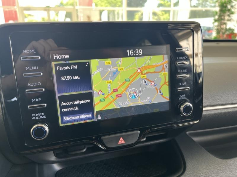 Photo 9 de l’annonce de TOYOTA Yaris d’occasion à vendre à LE CRÈS
