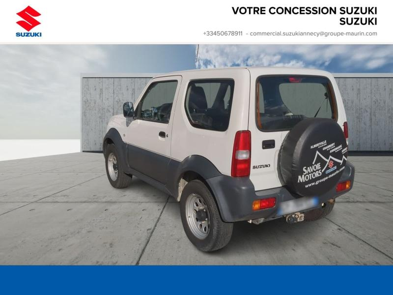 Photo 3 de l’annonce de SUZUKI Jimny d’occasion à vendre à ANNECY