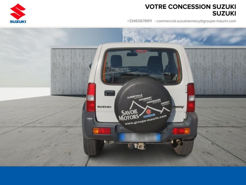 Photo 4 de l’annonce de SUZUKI Jimny d’occasion à vendre à ANNECY