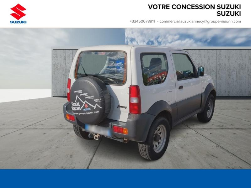 Photo 5 de l’annonce de SUZUKI Jimny d’occasion à vendre à ANNECY