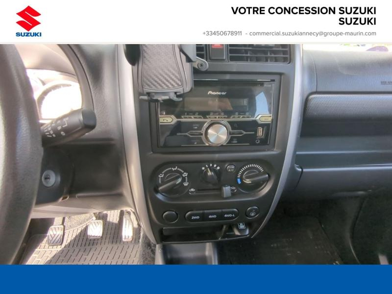 Photo 12 de l’annonce de SUZUKI Jimny d’occasion à vendre à ANNECY