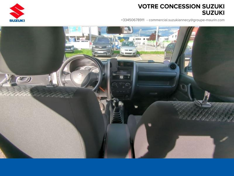 Photo 16 de l’annonce de SUZUKI Jimny d’occasion à vendre à ANNECY
