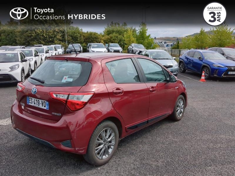 Photo 18 de l’annonce de TOYOTA Yaris d’occasion à vendre à AUBIÈRE