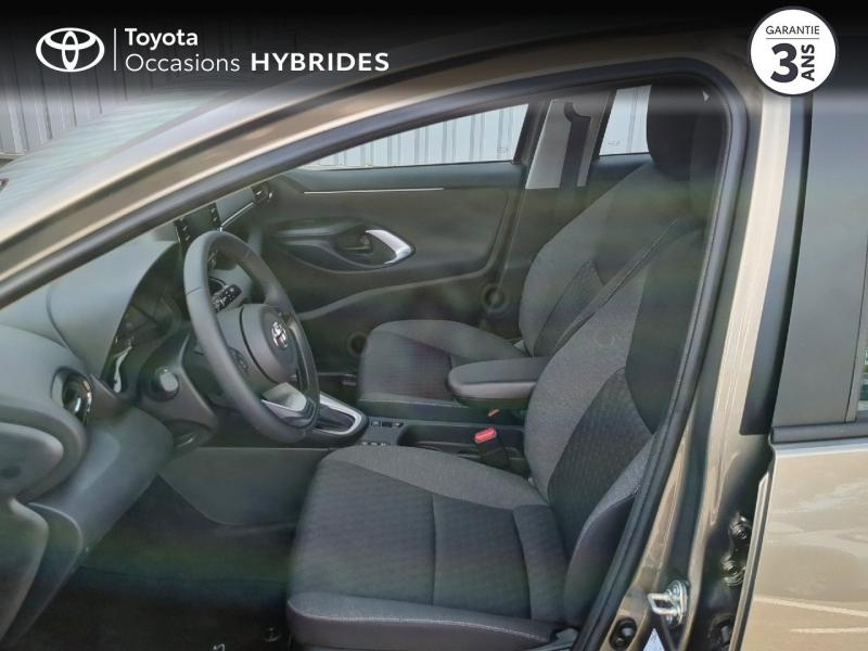 Photo 11 de l’annonce de TOYOTA Yaris d’occasion à vendre à CHARMEIL