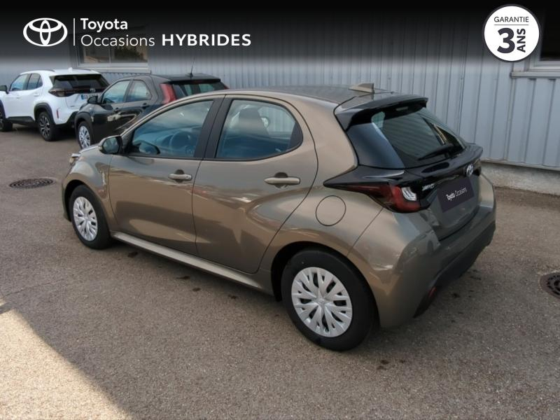 Photo 18 de l’annonce de TOYOTA Yaris d’occasion à vendre à CHARMEIL