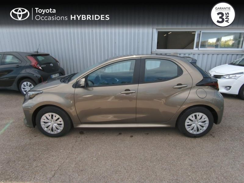 Photo 19 de l’annonce de TOYOTA Yaris d’occasion à vendre à CHARMEIL