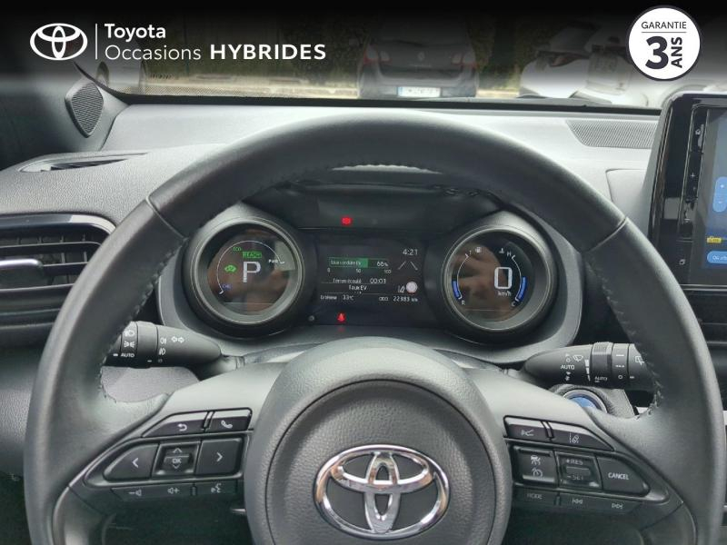 Photo 13 de l’annonce de TOYOTA Yaris Cross d’occasion à vendre à ALÈS