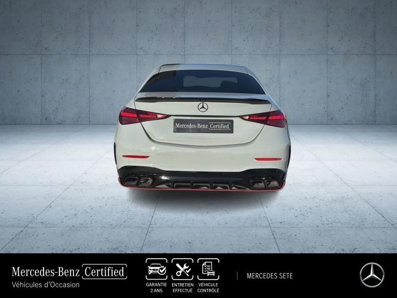 Photo 4 de l’annonce de MERCEDES-BENZ Classe C d’occasion à vendre à SÈTE