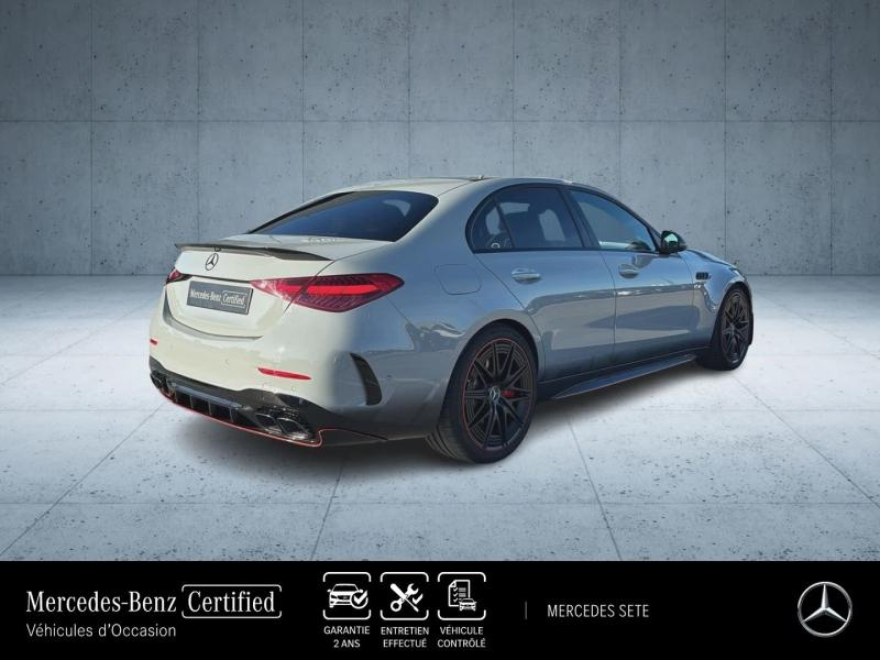 Photo 5 de l’annonce de MERCEDES-BENZ Classe C d’occasion à vendre à SÈTE