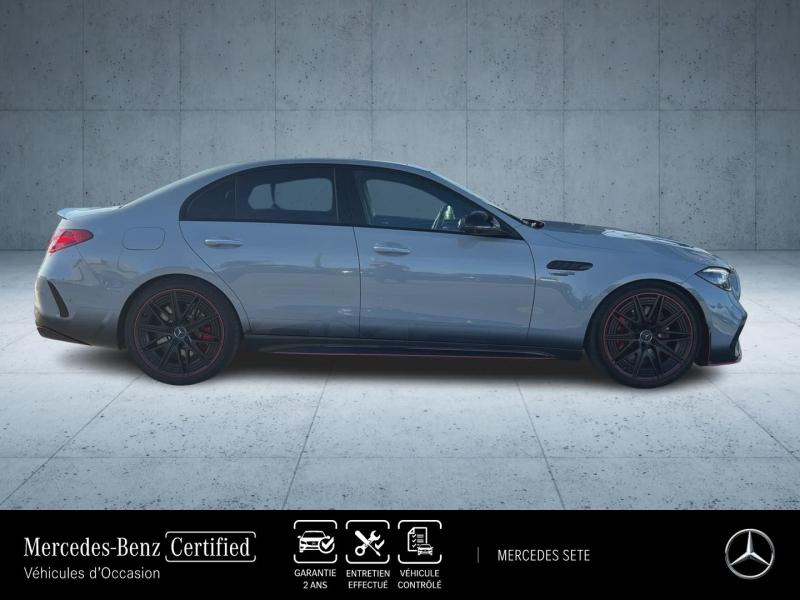 Photo 6 de l’annonce de MERCEDES-BENZ Classe C d’occasion à vendre à SÈTE