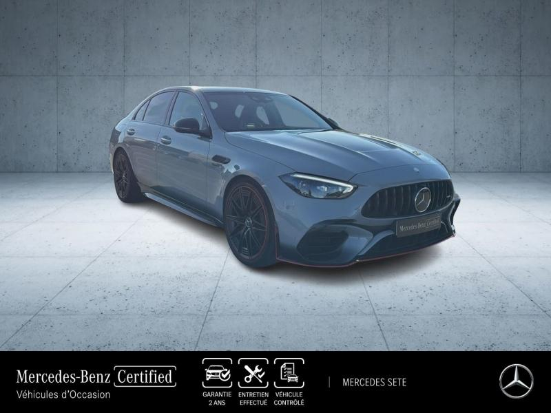 Photo 7 de l’annonce de MERCEDES-BENZ Classe C d’occasion à vendre à SÈTE