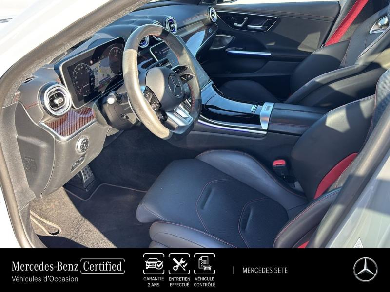 Photo 10 de l’annonce de MERCEDES-BENZ Classe C d’occasion à vendre à SÈTE