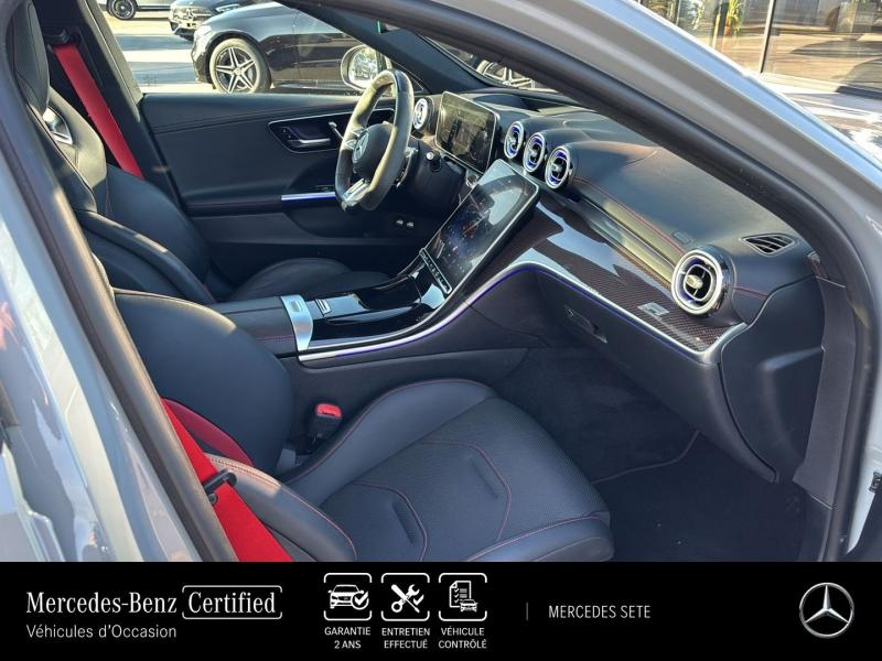 Photo 11 de l’annonce de MERCEDES-BENZ Classe C d’occasion à vendre à SÈTE