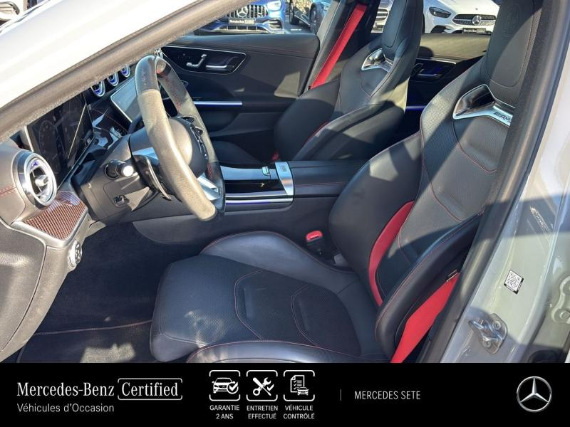 Photo 12 de l’annonce de MERCEDES-BENZ Classe C d’occasion à vendre à SÈTE