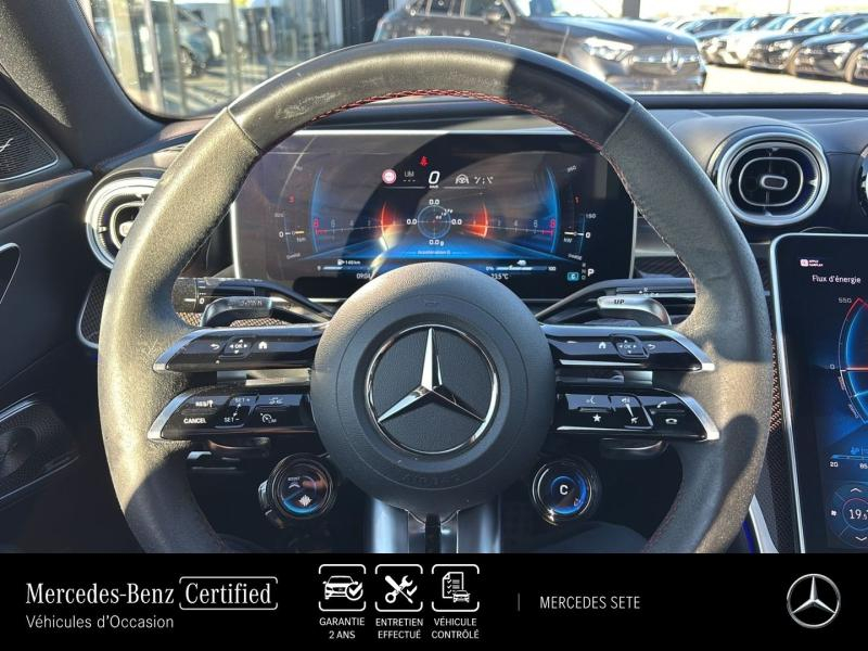Photo 13 de l’annonce de MERCEDES-BENZ Classe C d’occasion à vendre à SÈTE