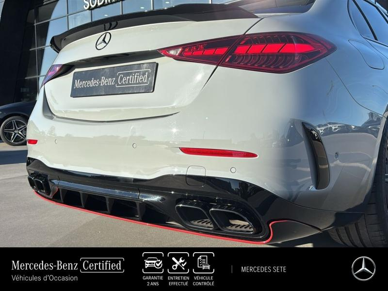 Photo 20 de l’annonce de MERCEDES-BENZ Classe C d’occasion à vendre à SÈTE