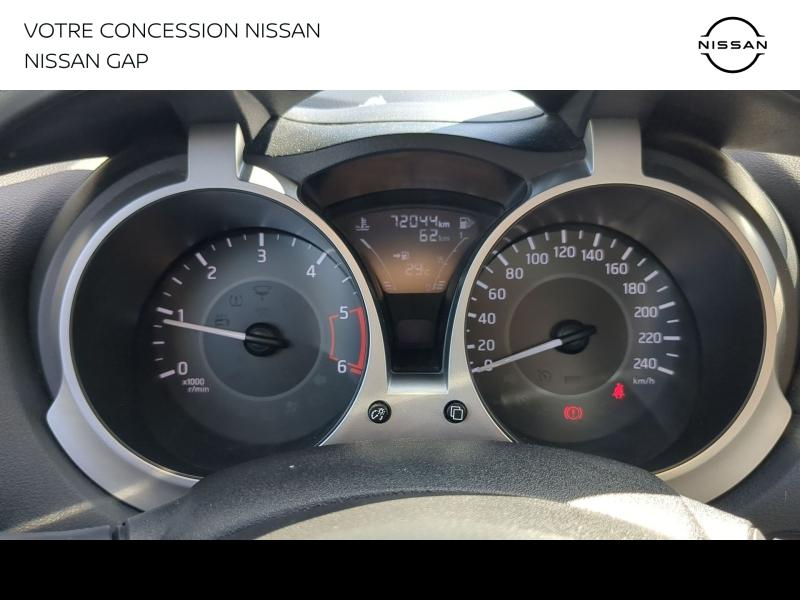 group.seo.links.detann.title Photo 15 de l’annonce de NISSAN Juke d’occasion à vendre à GAP