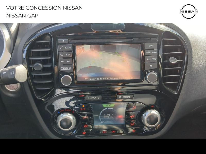 group.seo.links.detann.title Photo 17 de l’annonce de NISSAN Juke d’occasion à vendre à GAP