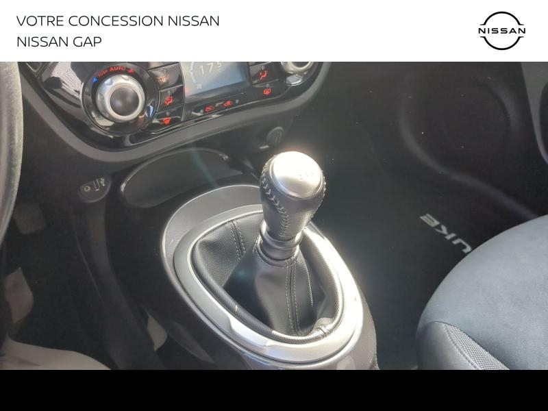 group.seo.links.detann.title Photo 18 de l’annonce de NISSAN Juke d’occasion à vendre à GAP