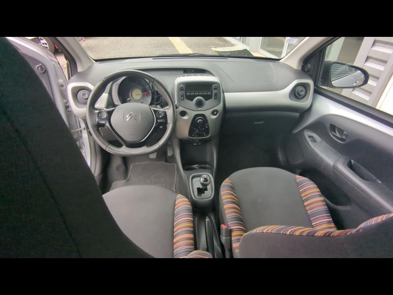 Photo 11 de l’annonce de CITROEN C1 d’occasion à vendre à CHAMBERY