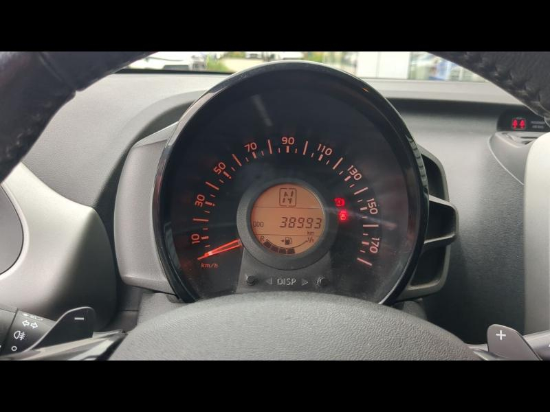 Photo 17 de l’annonce de CITROEN C1 d’occasion à vendre à CHAMBERY