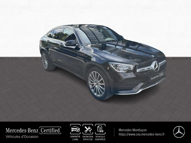 Photo 3 de l’annonce de MERCEDES-BENZ GLC Coupé d’occasion à vendre à AVERMES