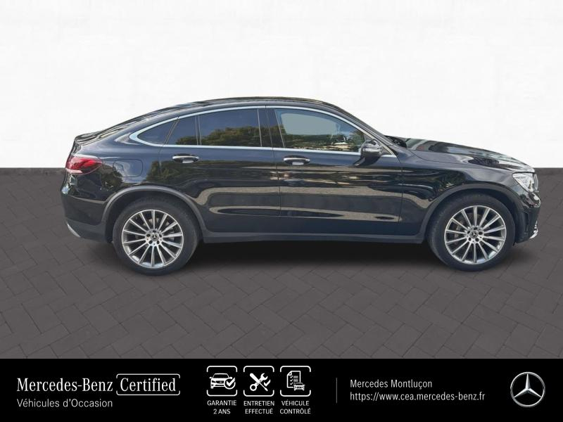 Photo 4 de l’annonce de MERCEDES-BENZ GLC Coupé d’occasion à vendre à AVERMES