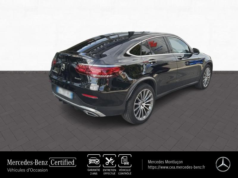 Photo 5 de l’annonce de MERCEDES-BENZ GLC Coupé d’occasion à vendre à AVERMES