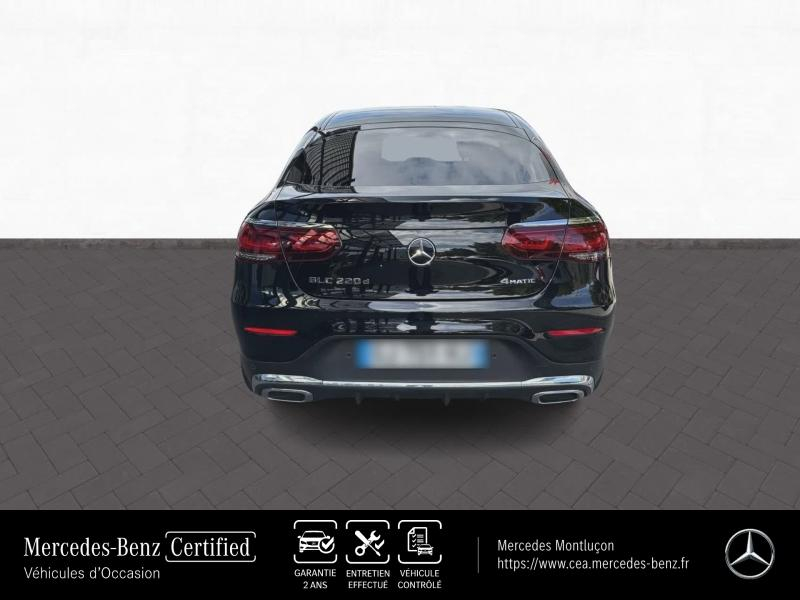 Photo 6 de l’annonce de MERCEDES-BENZ GLC Coupé d’occasion à vendre à AVERMES
