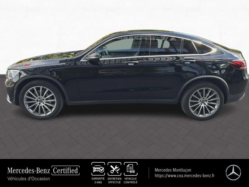 Photo 8 de l’annonce de MERCEDES-BENZ GLC Coupé d’occasion à vendre à AVERMES