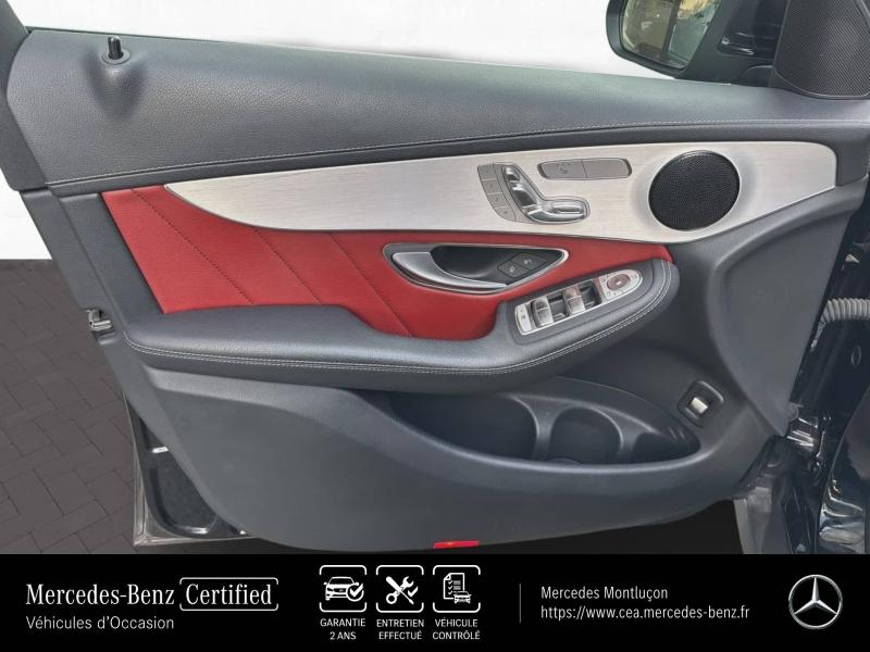 Photo 10 de l’annonce de MERCEDES-BENZ GLC Coupé d’occasion à vendre à AVERMES