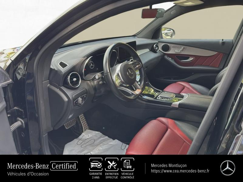 Photo 11 de l’annonce de MERCEDES-BENZ GLC Coupé d’occasion à vendre à AVERMES