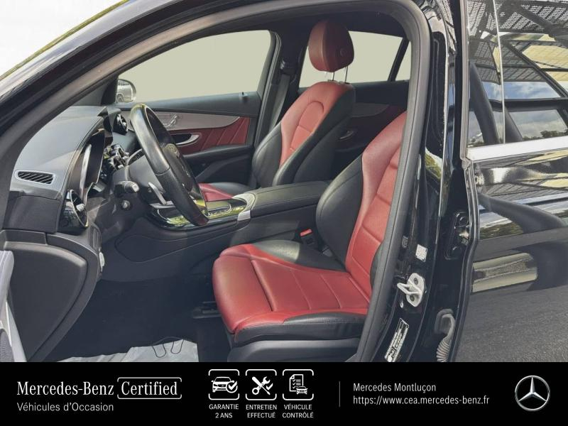 Photo 12 de l’annonce de MERCEDES-BENZ GLC Coupé d’occasion à vendre à AVERMES