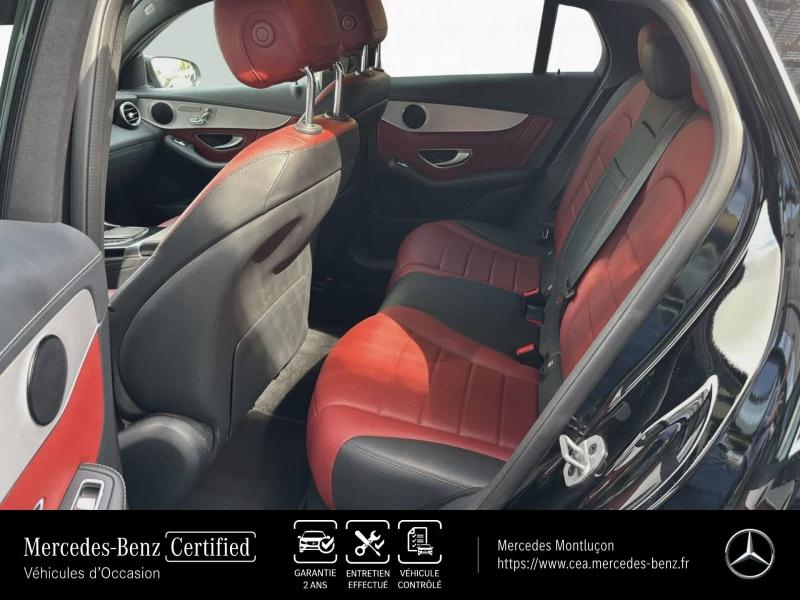 Photo 13 de l’annonce de MERCEDES-BENZ GLC Coupé d’occasion à vendre à AVERMES