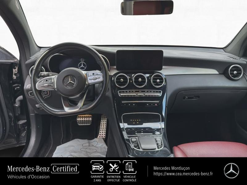 Photo 14 de l’annonce de MERCEDES-BENZ GLC Coupé d’occasion à vendre à AVERMES