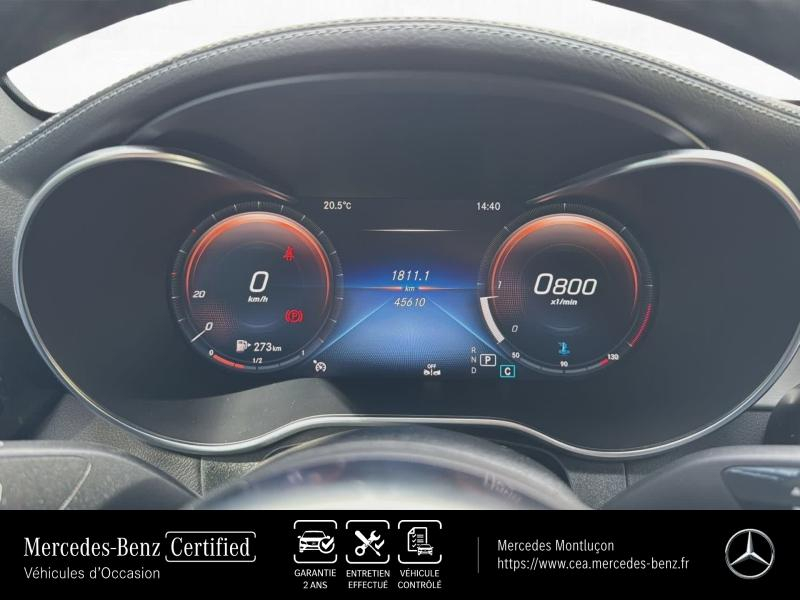Photo 15 de l’annonce de MERCEDES-BENZ GLC Coupé d’occasion à vendre à AVERMES