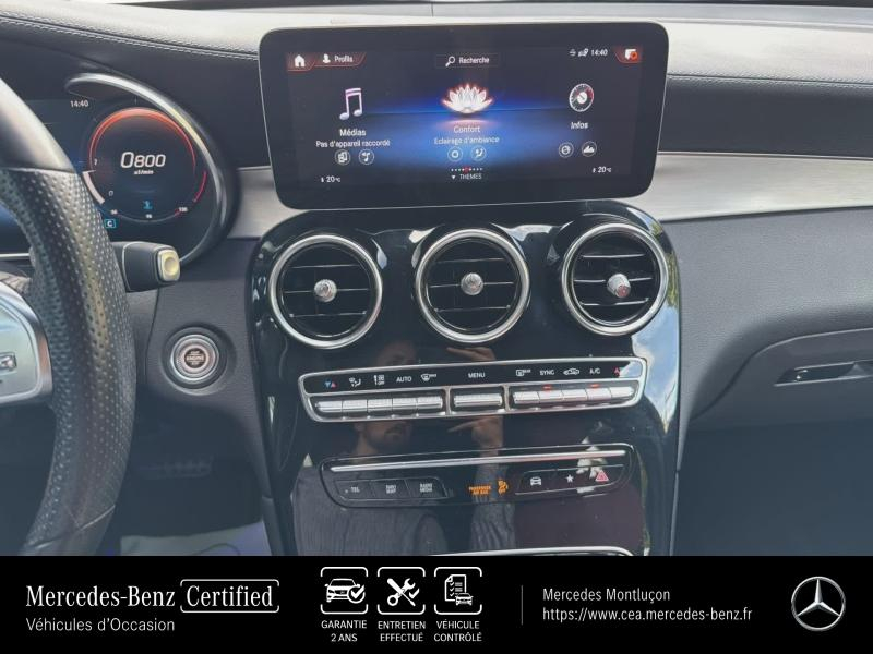 Photo 19 de l’annonce de MERCEDES-BENZ GLC Coupé d’occasion à vendre à AVERMES