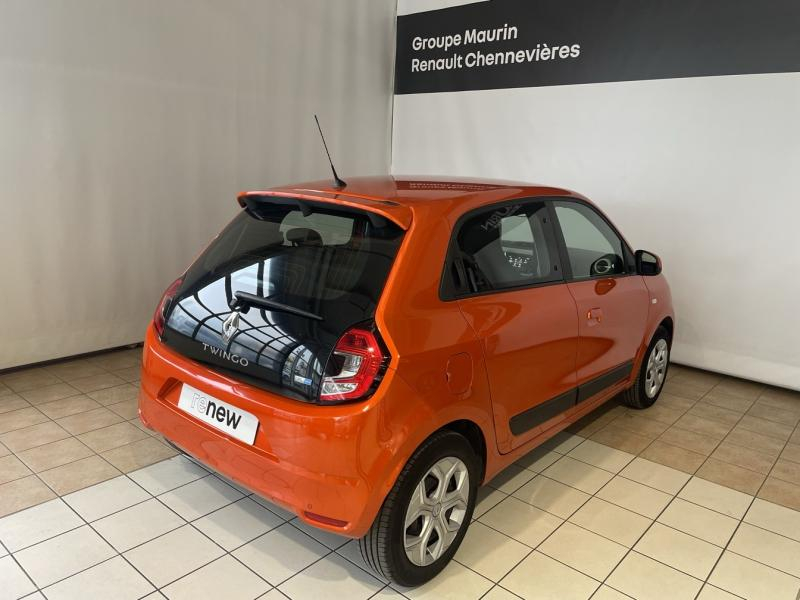 Photo 7 de l’annonce de RENAULT Twingo d’occasion à vendre à CHENNEVIÈRES-SUR-MARNE