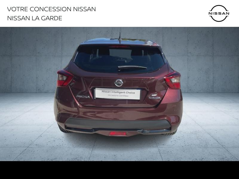 Photo 4 de l’annonce de NISSAN Micra d’occasion à vendre à LA GARDE